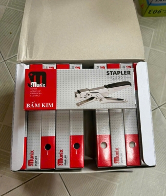 Bấm kim Munix 25201