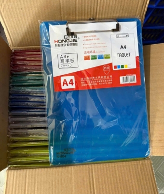 Bìa Trình Ký Nhựa A4  - Bìa Trình Ký Nhựa A5