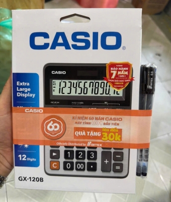 Máy tính CASIO GX-120B