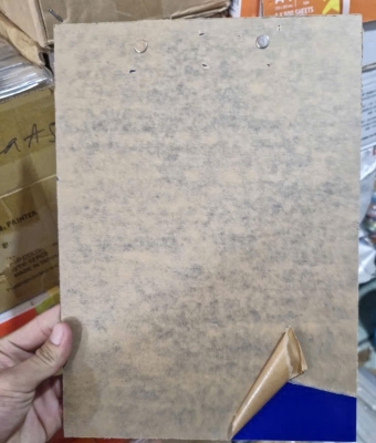 Bìa Trình Ký lột A4